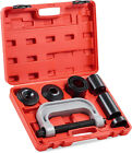 Ball Joint Press & U Joint Removal Tool Kit with 4x4 Adapters, for Most 2WD and