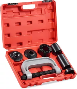 Kit de herramientas de extracción de juntas de rótula y prensa en U con adaptadores 4x4, para la mayoría de 2x4 y - Imagen 1 de 8