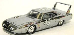 1/43 CHROME NASCAR LEGEND / RICHARD PETTY / 1970 70 PLYMOUTH SUPERBIRD Race Car - Picture 1 of 2