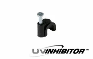 Steren Cable-Clip White 10-14 AWG 100 per bag - Picture 1 of 1