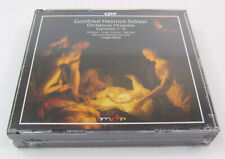 Gottfried Heinrich Stolzel - Christmas Oratorio Cantatas 1-5 (CD, 1999 CPO)