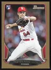 2013 Bowman #85 Trevor Rosenthal     St. Louis Cardinals Card