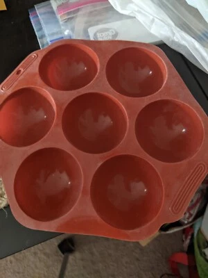 Cocoa Bomb Mold Silicone for Chocolate   Semi Sphere - Image 1 of 2