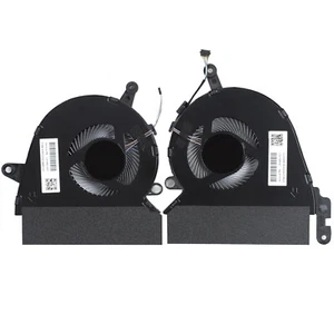 For HP Spectre X360 15-DF0000 15-DF1000 CPU/GPU Fan L41482-001 L41483-001 - Afbeelding 1 van 10