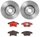 Brembo Front Brake Kit Disc Rotors and Ceramic Pads For Ford Fusion Lincoln MKZ