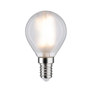 Paulmann LED Filamento Gocce 5W=40W E14 Opaco 470lm Sfera Lampada Bianco Caldo - Foto 1 di 3
