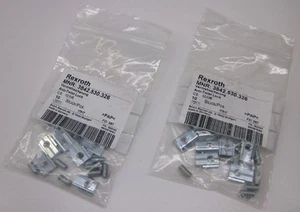 Bosch Rexroth 3842.530.326 Anti-Rotation T-Block, 10mm, Swivel-In, Lot of 20 - Picture 1 of 5