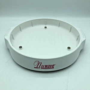 NuWave Pro Infrared Oven Plastic Base ONLY Replacement 20331 & 20333 Round White - Picture 1 of 10