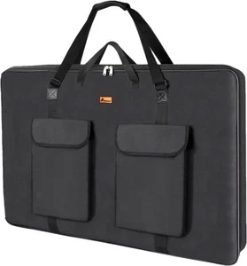 Portfolio Folder for Artwork,Artist Portfolio Case 23 X 31.5 In, Portfolio Bag A - Picture 1 of 7
