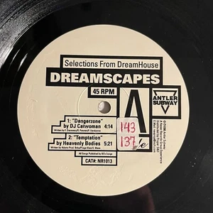 Dreamscapes : Selections From DreamHouse 12" Vinyl 1996 Never Records – NR 1013 - Picture 1 of 2