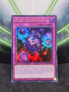 Yugioh Crush Card Virus LCKC-EN046 Ultra Rare 1st Edition NM - Bild 1 von 2
