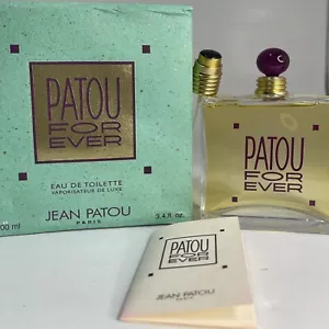 Patou Forever by Jean Patou for Women 3.4 oz EDT Spray, VINTAGE FORMULA 1997 (E) - Picture 1 of 10