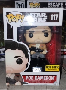 Funko Pop! Star Wars - Poe Dameron #117 Hot Topic Exclusive - Bild 1 von 7