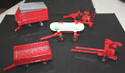 HO FARM- TRACTOR IMPLEMENTS - 5 PIECES
