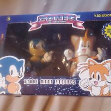 Kidrobot SONIC THE HEDGEHOG & TAILS Vinyl Mini Figures SEALED Sega 2.5" 2021 New