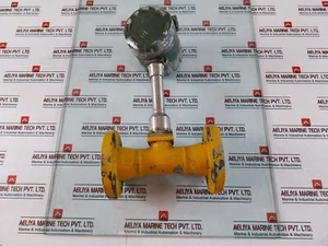 Scientific Devices SDVFM-F Vortex Flowmeter 24VDC - Picture 1 of 9