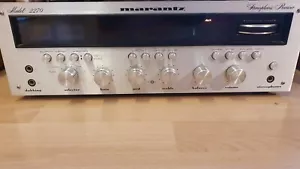 Marantz Vintage-Receiver Modell 2270 zum Restaurieren mit Schaltplan - Bild 1 von 6