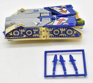 Figura de acción Transformers G1 Triple Changers KO Bootleg Blitzwing azul vintage - Imagen 1 de 5