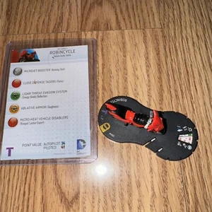DC Heroclix Batman Streets of Gotham V002 Robincycle Super Rare - Picture 1 of 1