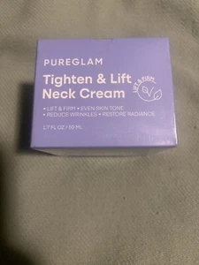PUREGLAM Tighten & Lift Neck Cream - Even Skin Tone - Reduce Wrinkles - 50 ml - Picture 1 of 6