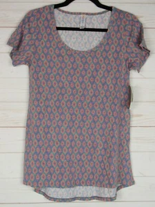 Lularoe Women's Classic T Heathered Multi Color Top Size XXS NWT - Picture 1 of 3