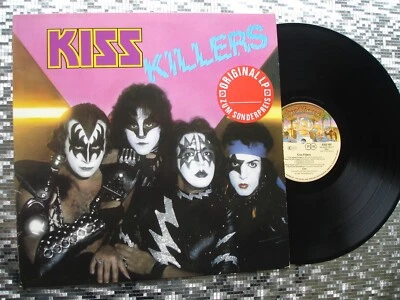KISS ~ KILLERS ~ Vintage German Best of LP w/Bonus Tracks Casablanca 6302 193 - Image 1 of 4