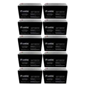 NEW 12V 8Ah SLA Battery WB1280F1 For UB1280, D5743 (15.00EA) - Picture 1 of 5