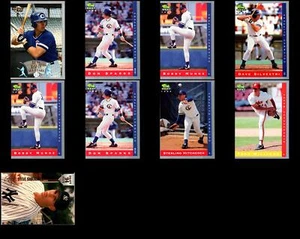 1993 Columbus Clippers (9) Card Lot - THE RAREST EDITION – FEW WILL EVER OWN ... - Picture 1 of 2
