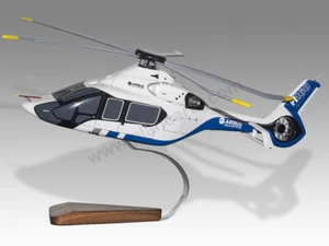 Airbus Helicopters H160 Solid Wood Handcrafted Display Model - Picture 1 of 12