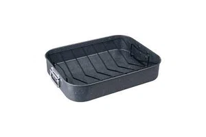 Denby Roasting Tray With Rack - 255320N - Picture 1 of 4