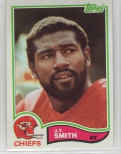 Juego de equipo Topps Football Kansas City Chiefs 1982 - Imagen 1 de 1