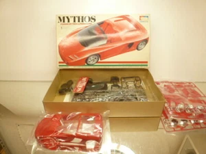 TAMIYA 24104 FERRARI MYTHOS by PININFARINA - RED 1:24 - UNBUILT IN BOX - Imagen 1 de 7