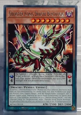 Playset - 3x Oberster König Drache Buntäugig - Rare - Maze of Millennia - DE/NM - Bild 1 von 2