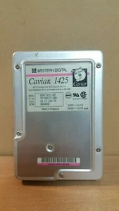 WESTERN DIGITAL CAVIAR 1425 WDAC1425-32F 426.8MB 3.5" IDE HARD DRIVE BDAAKAB ! - Photo 1/2