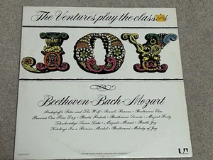 The Ventures JOY Vinyl Record UAS 5575 Beethoven Bach Mozart Classical Music - Picture 1 of 5