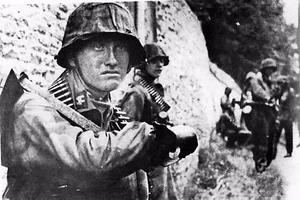 WW2 - Grenadiers de la 12ème Panzerdivision - Carpiquet 06/44 - Foto 1 di 1