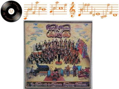 Procol Harum In Concert With Edmonton Symphony Orchestra Live Vinyl LP - VG - Image 1 of 4