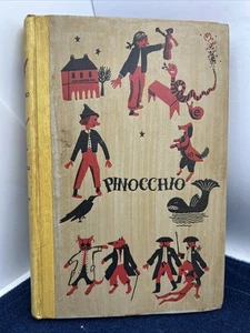 The Adventures of Pinocchio Carlo Collodi JR Deluxe Editions - Picture 1 of 10