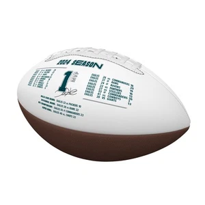 Philadelphia Eagles Super Bowl LIX Champs Full Size Debossed Autograph Football - Picture 1 of 7