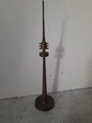 Fernsehturm Moskau aus Messing - Bild 1 von 3