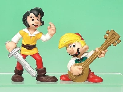 BULLY Schlümpfe --  Johann & Pfiffikus -- Schlumpf Figuren Smurfs Puffi Pitufos - Bild 1 von 4