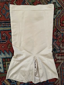 SPANX donna OnCore vita alta metà coscia corta modellante nudo taglia S SS1915 - Foto 1 di 6