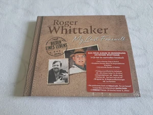 Roger Whittaker - My Last Farewell - Bilder eines Lebens (3 CDs) NEU - Bild 1 von 1