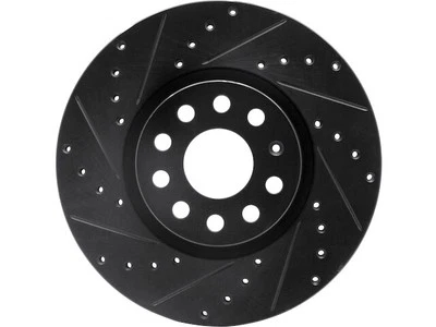 Para 2007 Volkswagen Jetta City rotor de freio dianteiro esquerdo fricção dinâmica 79941KWJQ - Imagem 1 de 2