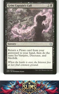 Magic the Gathering MTG Ixalan Grim Captain's Call #108 Buy 2 Get 1 - Image 1 of 2