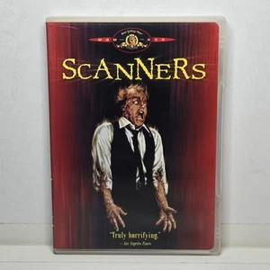 Scanners DVD 1981 David Cronenberg Stephen Lack Michael Ironside Horror - Picture 1 of 3