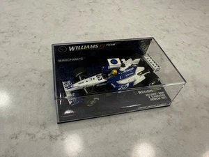 Ralf Schumacher 1:43 Pauls Model Art Williams BMW Showcar 2003 - Picture 1 of 2