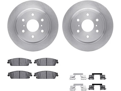Kit de pastillas de freno y rotor fricción dinámica 67981JGYT para Chevrolet Silverado 1500 Foto 1 de 2