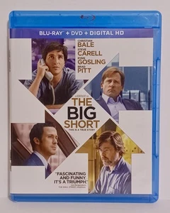 The Big Short (Blu-ray, DVD, 2015, 2-Disc) ohne Digitalkopie - Bild 1 von 6