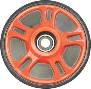 PPD Idler Wheel, 6 38in. x .625in Orange Motors part R6380T-2-403A 541-5072 - Picture 1 of 5